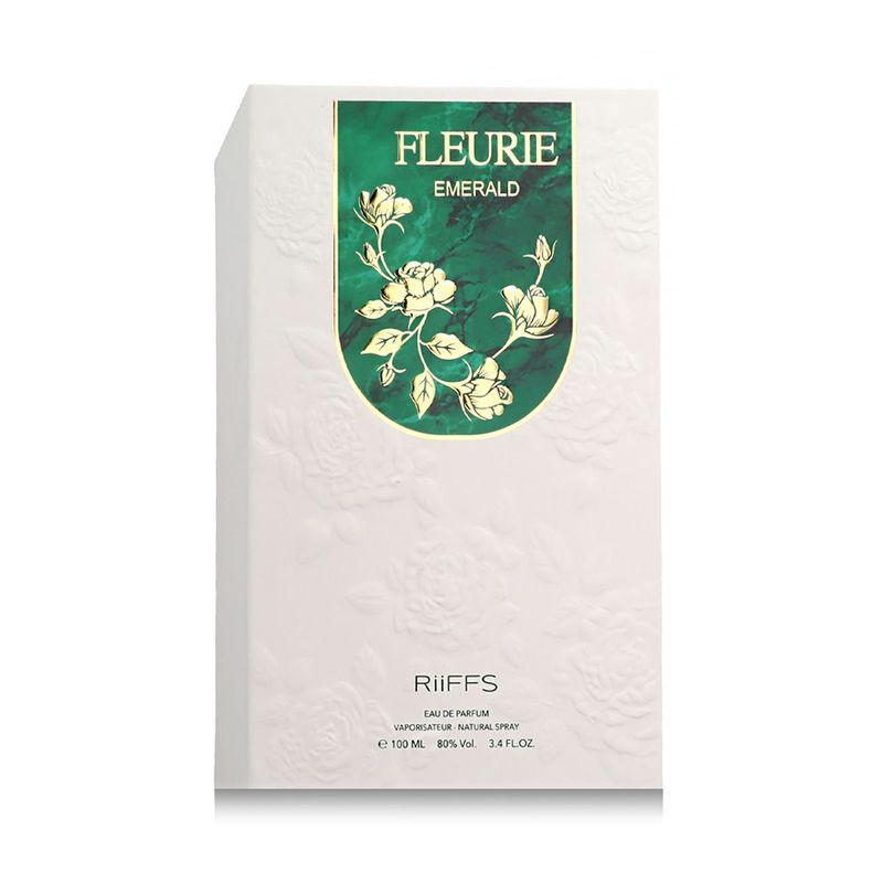 Riiffs Fleurie Emerald Eau de Parfum Femme 100 ml