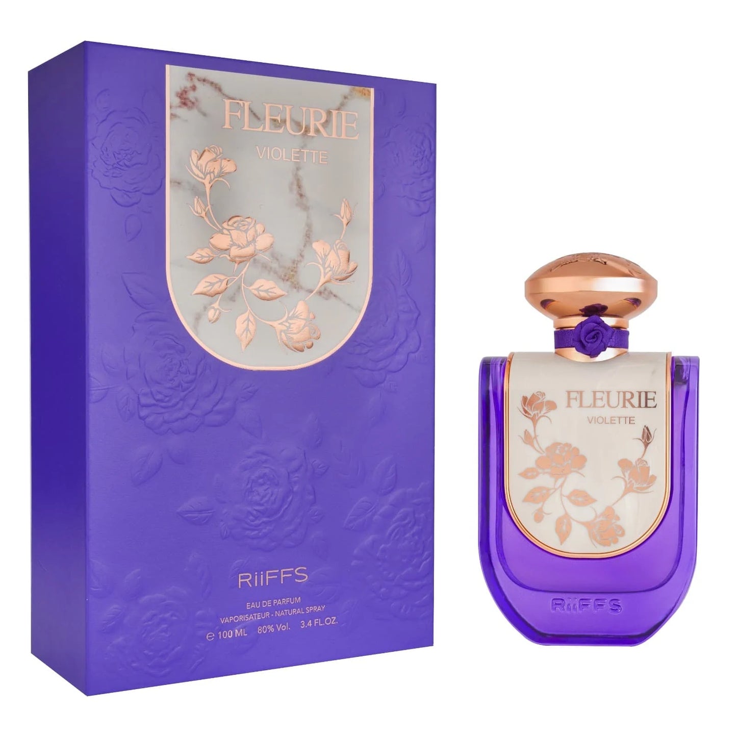 Riiffs Fleurie Violette Eau De Parfum 100 ml Femme