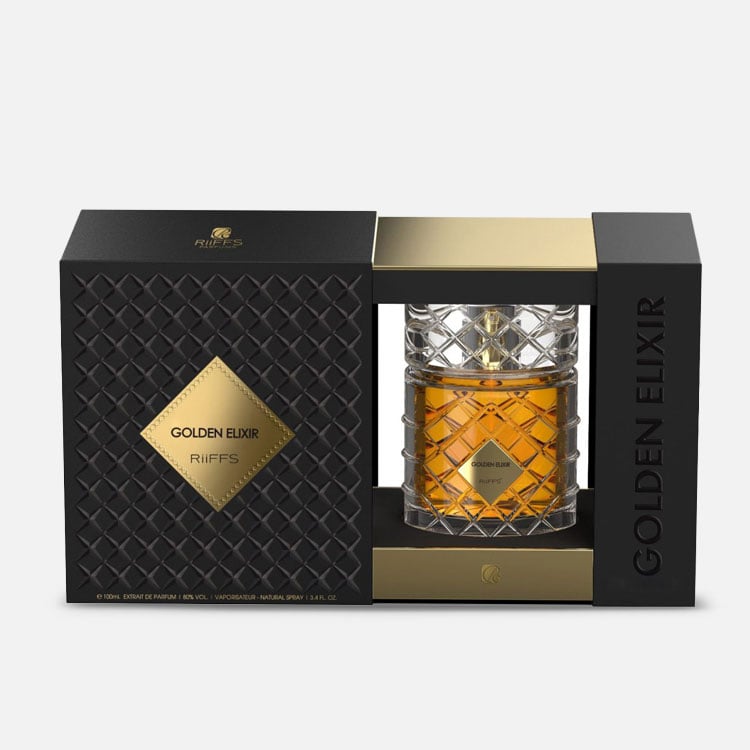 Riiffs Golden Elixir Extrait de parfum 100 ml (unisexe)