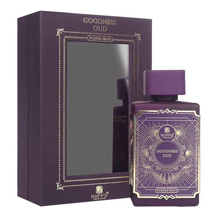 Riiffs Goodness Oud Purple Wave Eau De Parfum 100 ml (unisexe)