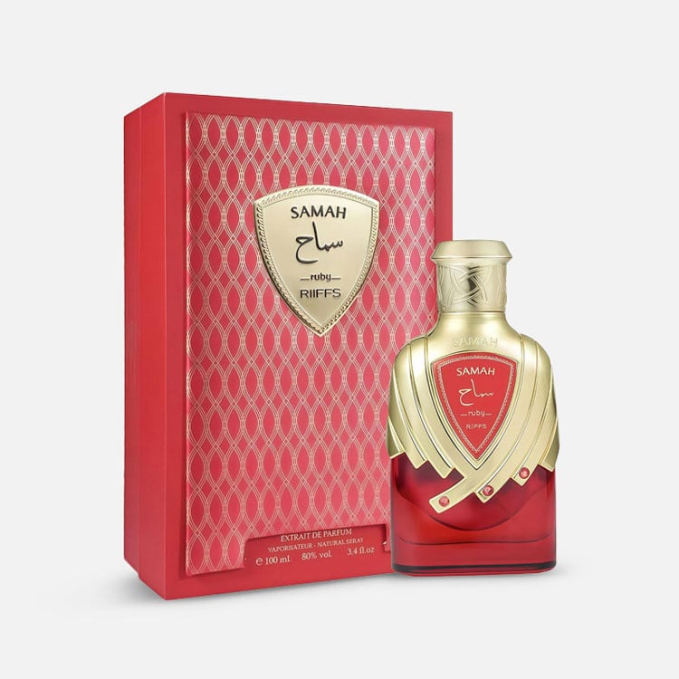 Riiffs Samah Red Extrait de Parfum Femme 100 ml