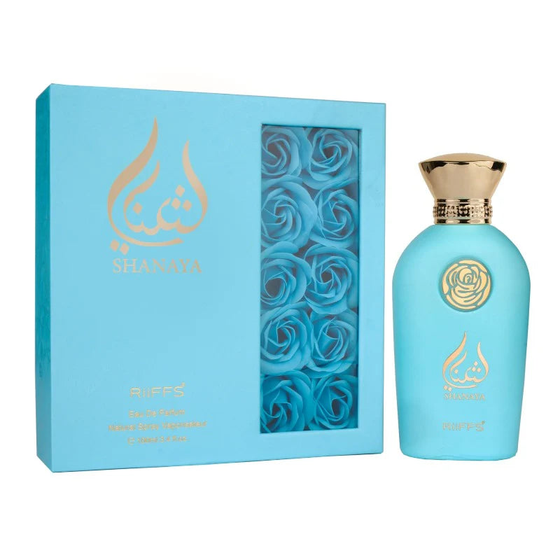 Riiffs Shanaya Eau de Parfum Femme 100 ml