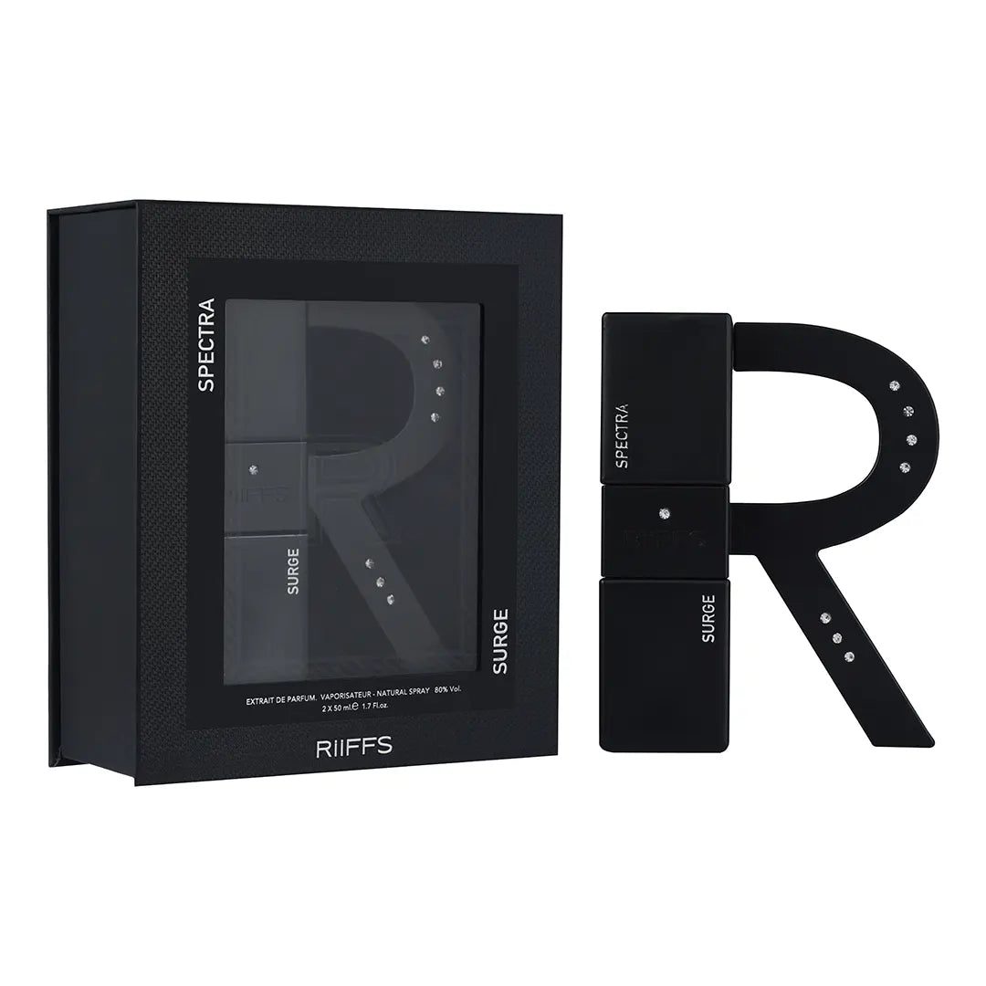 Riiffs Spectra & Surge Eau de Parfum Unisexe 100 ml