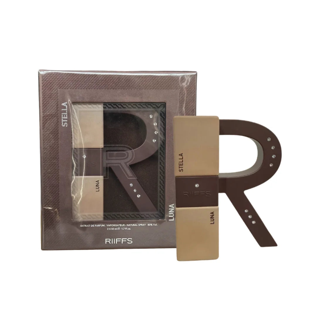 Riiffs Stella & Luna Extrait de parfum Femme 2 x 50 ml