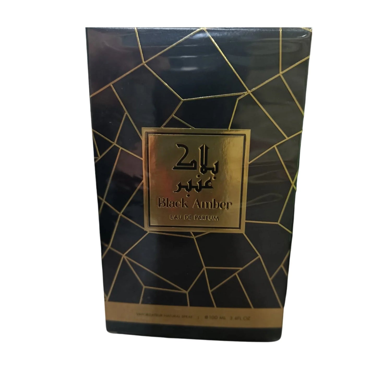 Risala Black Amber Eau de Parfum Homme 100 ml