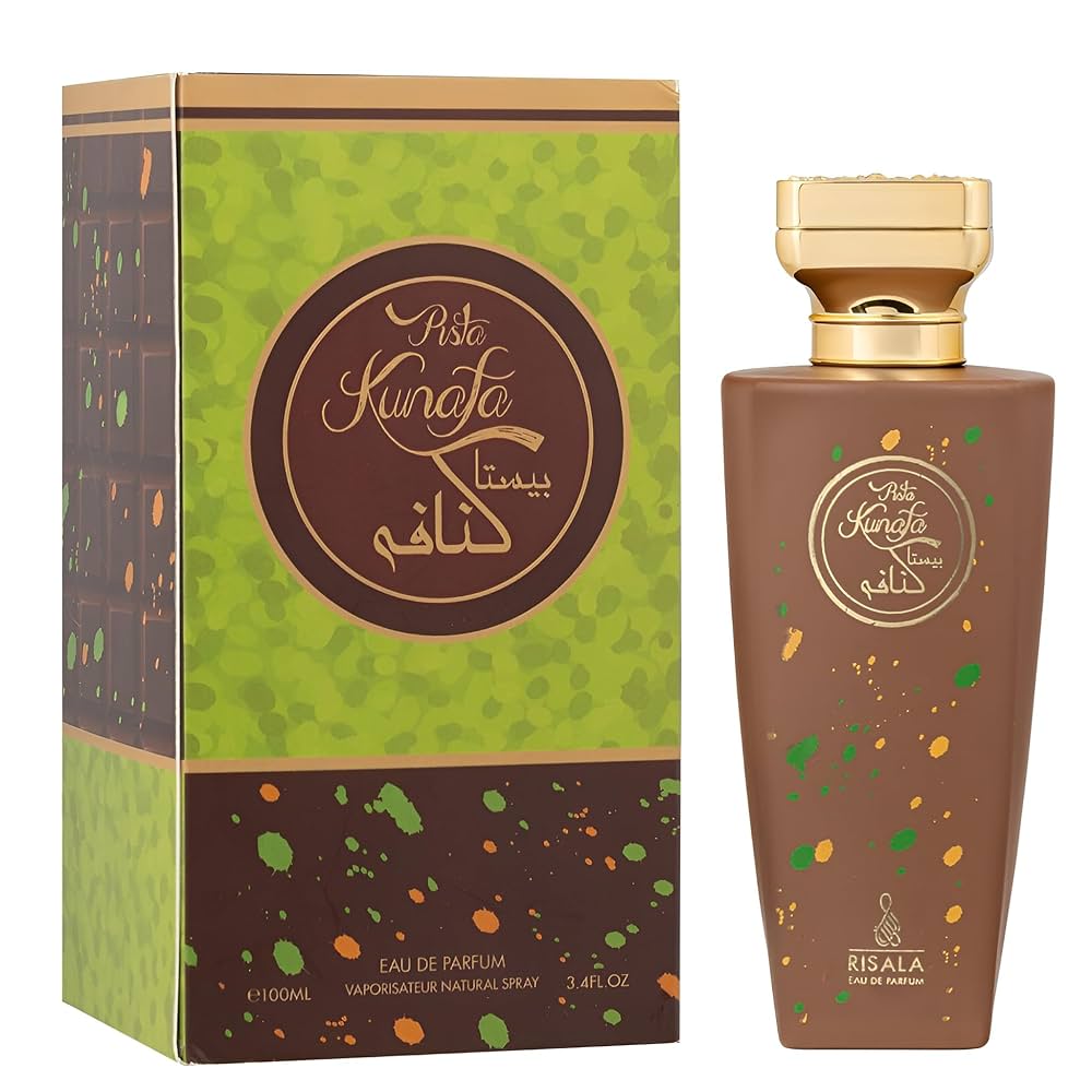 Risala Elite Pista Kunafa Eau de Parfum Unisexe 100 ml