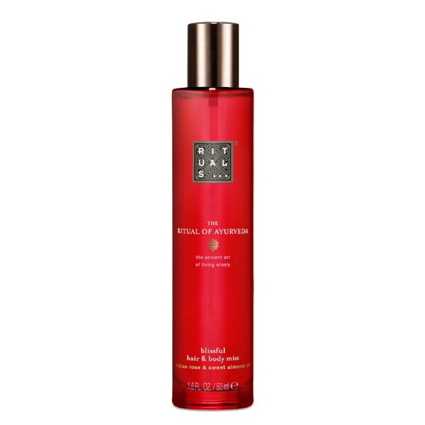 Rituals The Ritual of Ayurveda Brume pour les Cheveux et Corps 50 ml