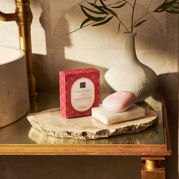 Rituals The Ritual of Ayurveda Savon solide corps & cheveux 100 g