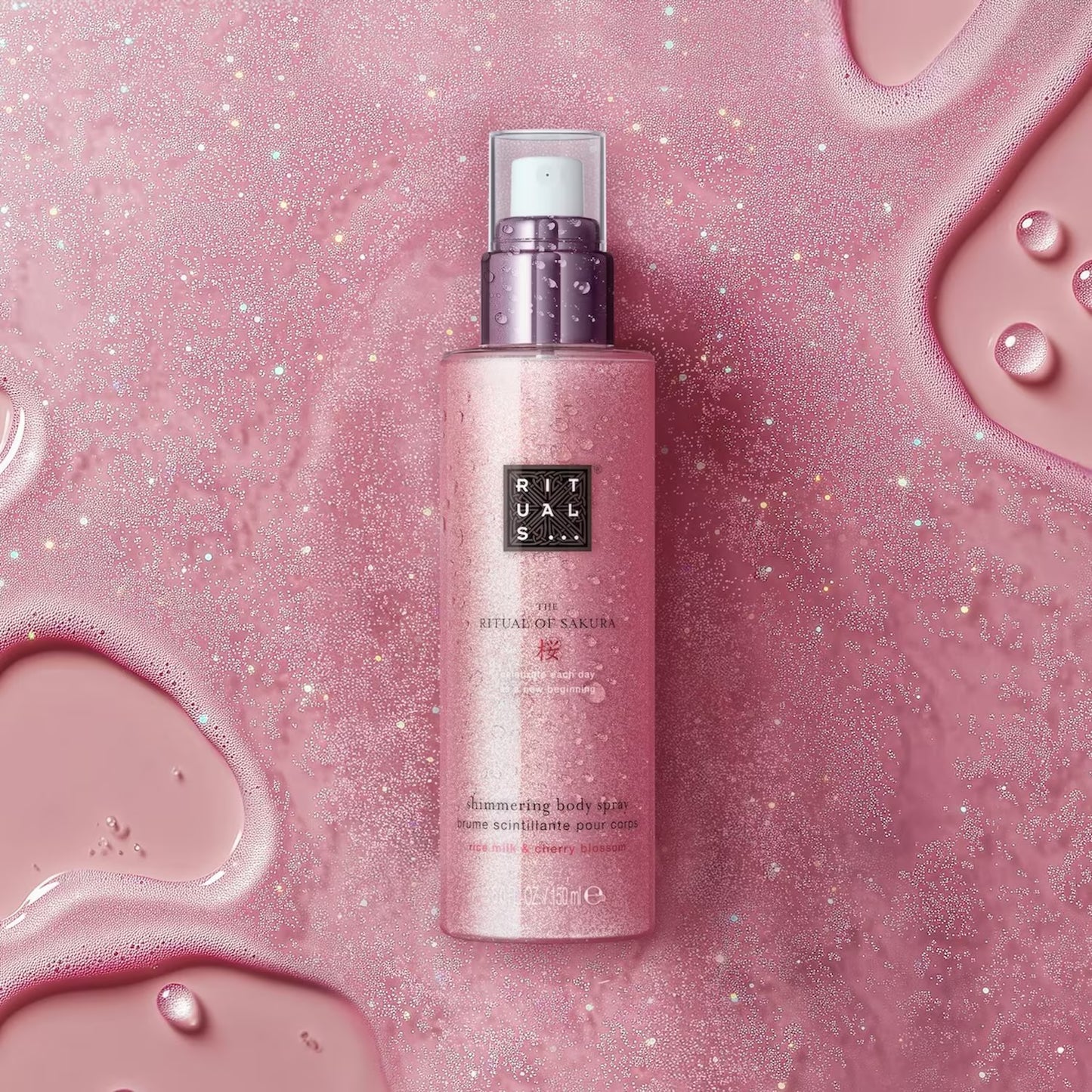 Rituals The Ritual of Sakura Brume scintillante pour le corps 150 ml