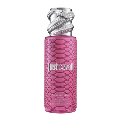 Roberto Cavalli Just Cavalli Bold Blossom Brume corps et cheveux 250 ml