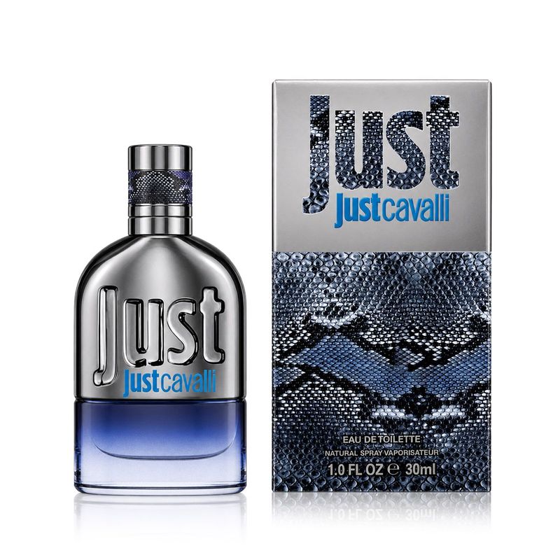 Roberto Cavalli Just Cavalli Him 2013 Eau De Toilette 30 ml Homme – Parfum Boisé Épicé