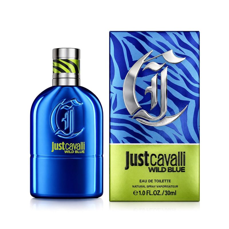 Roberto Cavalli Just Cavalli Wild Blue Eau De Toilette 30 ml (Unisexe)