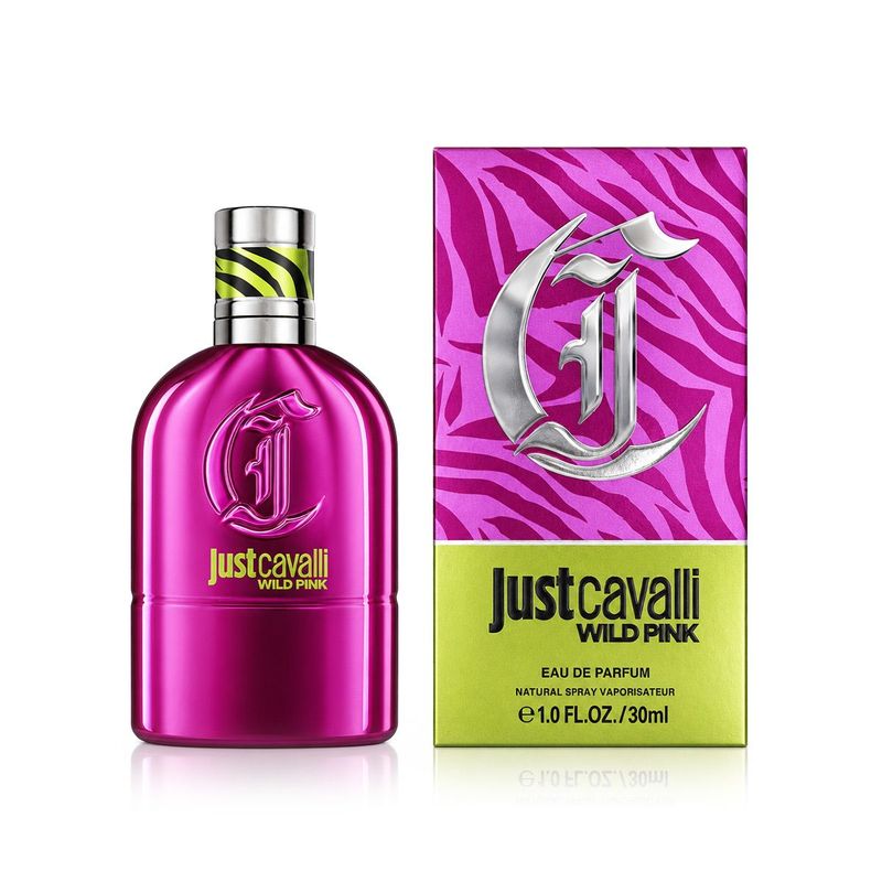 Roberto Cavalli Just Cavalli Wild Pink Eau de Parfum 30 ml Femme