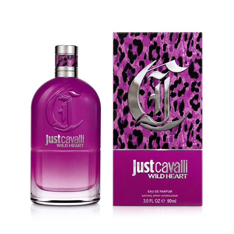 Roberto Cavalli Just Cavalli Wild Pink Eau de Parfum 90 ml Femme