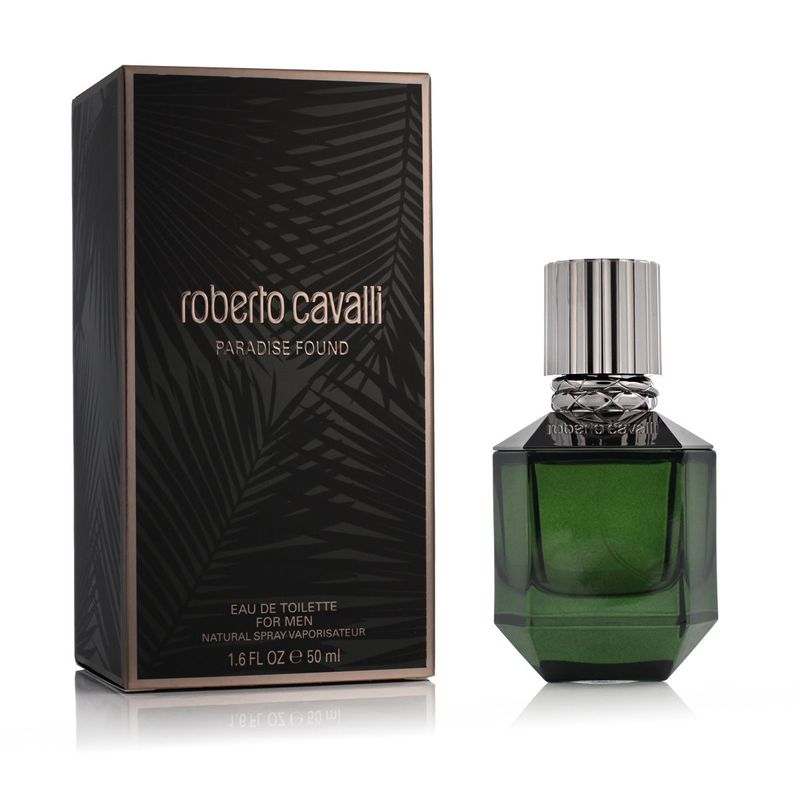 Roberto Cavalli Paradise Found For Men Eau De Toilette 50 ml Homme