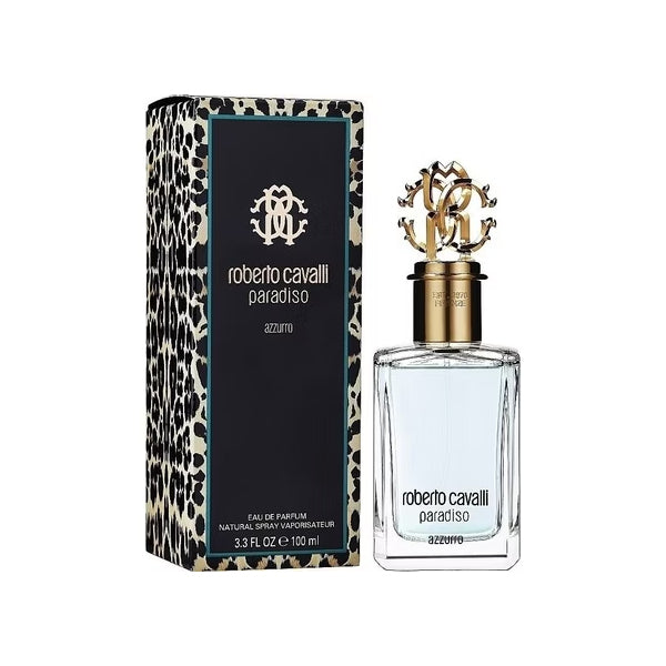 Roberto Cavalli Paradiso Azzurro Eau De Parfum 100 ml Mujer