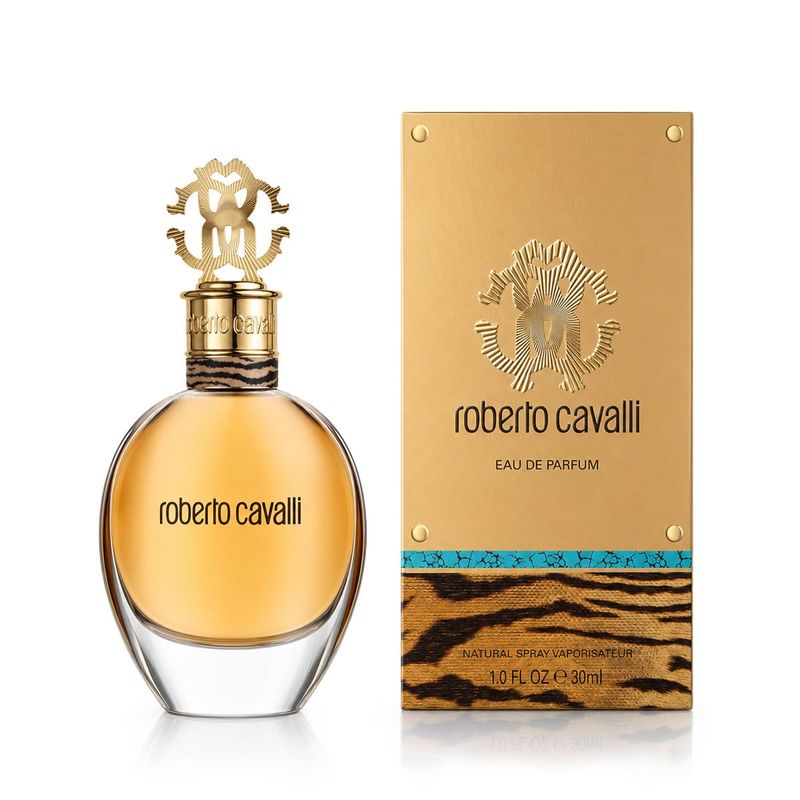 Roberto Cavalli Signature Eau de Parfum 30 ml Femme | Parfum Floral Oriental Élégant – Belladiscount