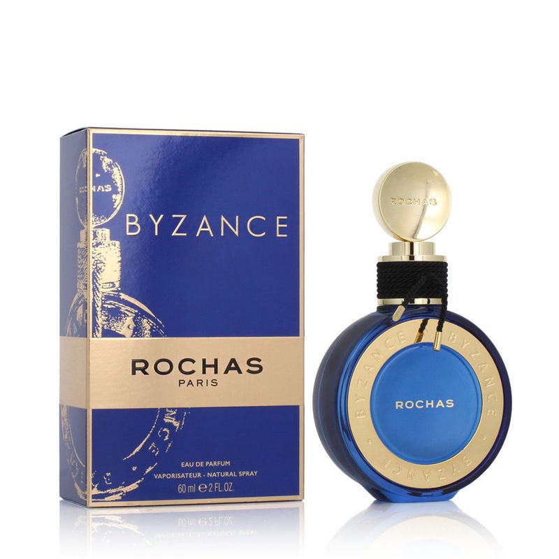 Rochas Byzance (2019) Eau De Parfum 60 ml Femme – Eau de Parfum Oriental Floral Élégant et Intemporel