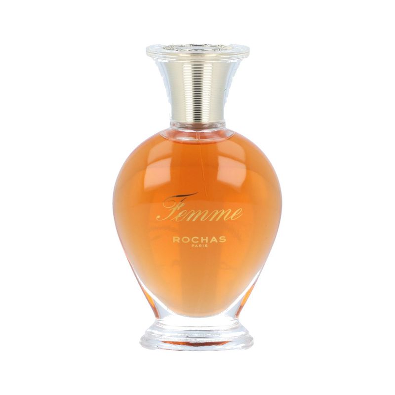 Rochas Femme Eau de Toilette 100 ml Femme – L'Élégance Intemporelle de la Parfumerie Française