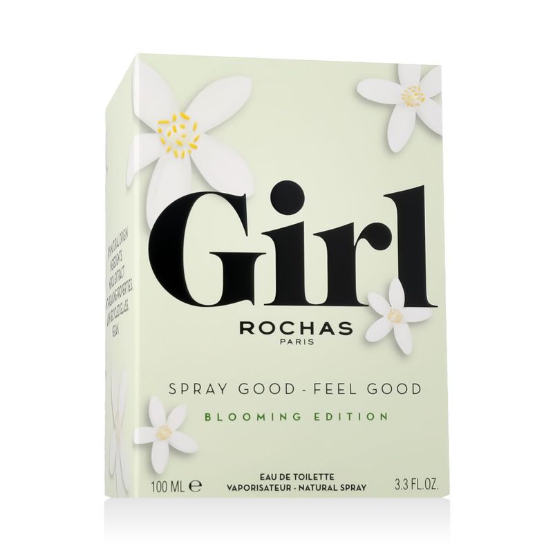 Rochas Girl Blooming Eau De Toilette 100 ml para mujer