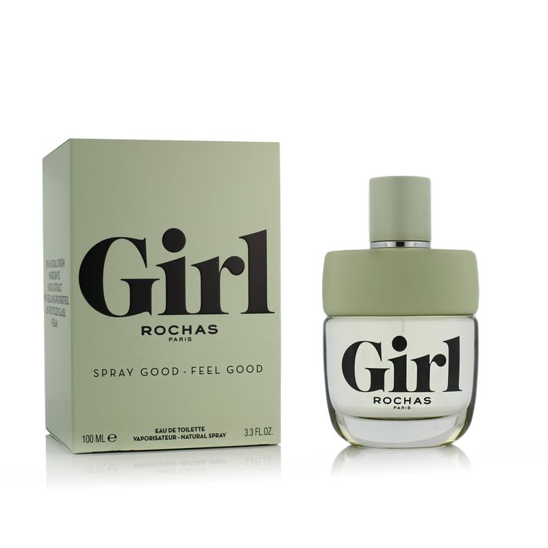 Rochas Girl Eau De Toilette 100 ml Femme