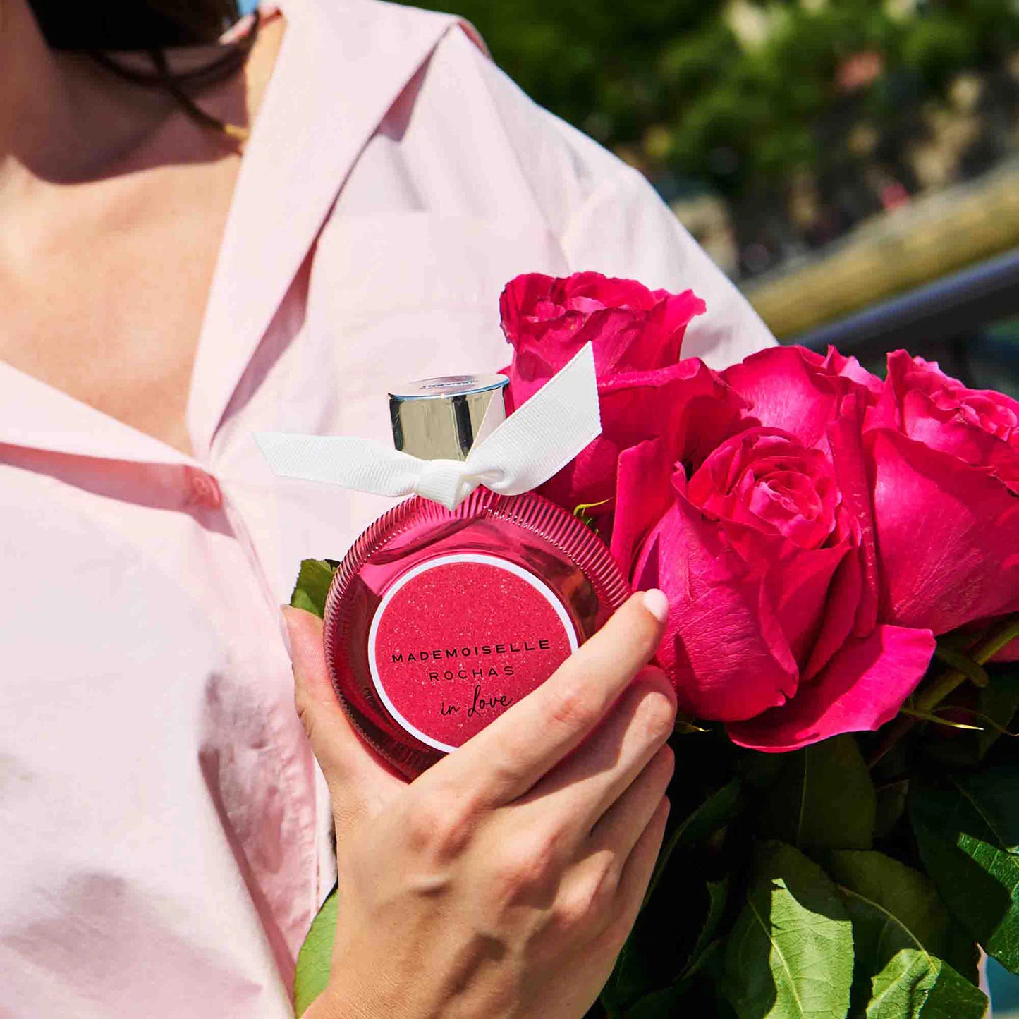 Rochas Mademoiselle Rochas In Love Eau de Parfum Femme 50 ml – Parfum Floral Fruité Élégant & Romantique