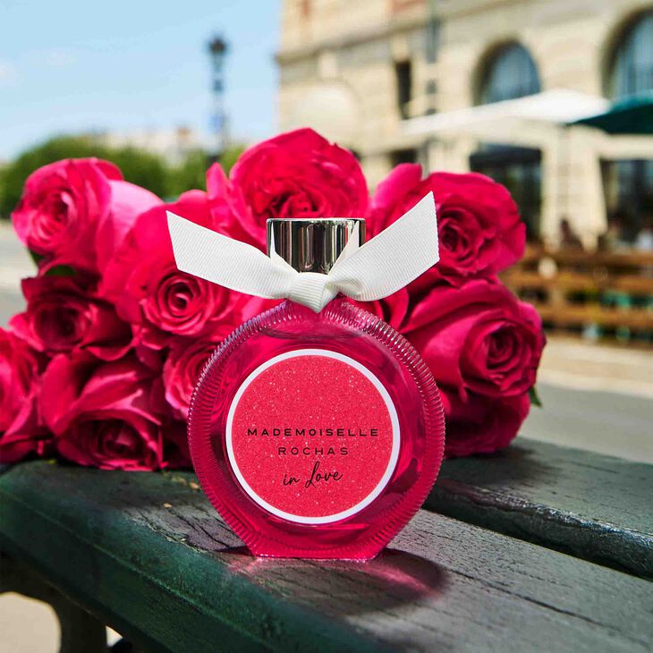 Rochas Mademoiselle Rochas In Love Eau de Parfum Femme 90 ml