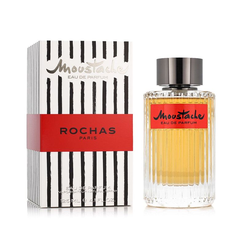 Rochas Moustache Eau de Parfum Homme 125 ml