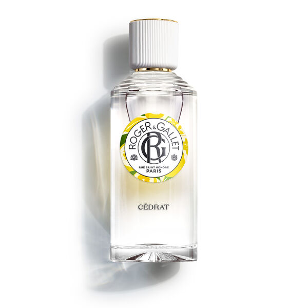 Agua perfumada beneficiosa Roger & Gallet Cédrat 100 ml para mujer