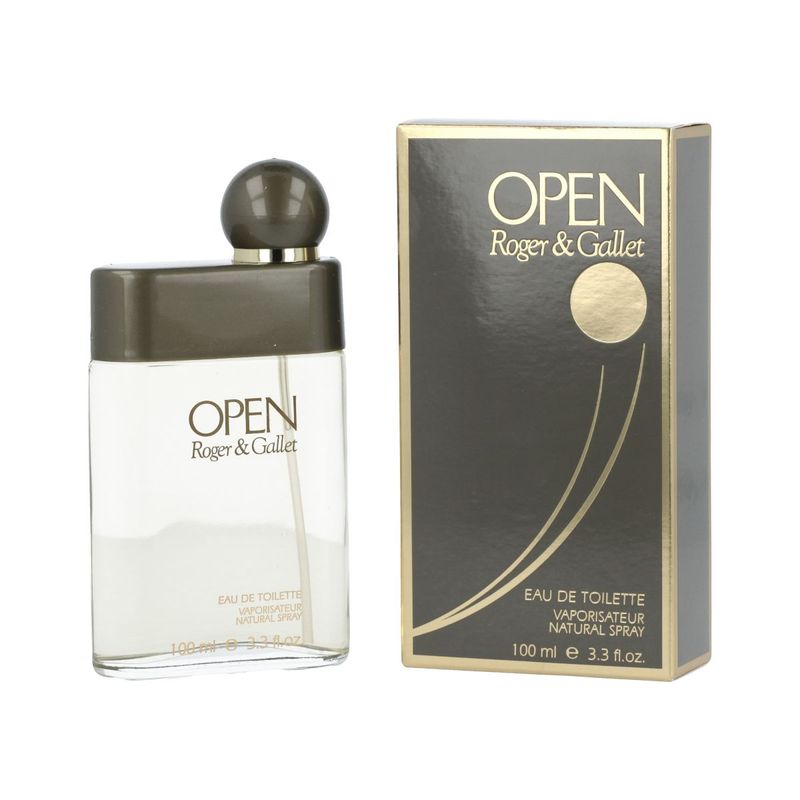 Roger & Gallet Open Eau De Toilette 100 ml Homme
