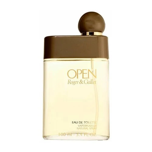 Roger & Gallet Open Eau de Toilette Homme 100 ml : la fraîcheur aromatique masculine intemporelle