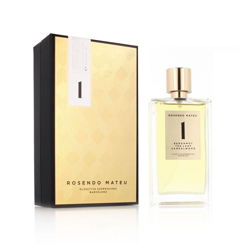 Rosendo Mateu Olfactive Expressions Nº 1 Bergamot, Tea Leaf, Sandalwood Eau De Parfum 100ml (unisexe)