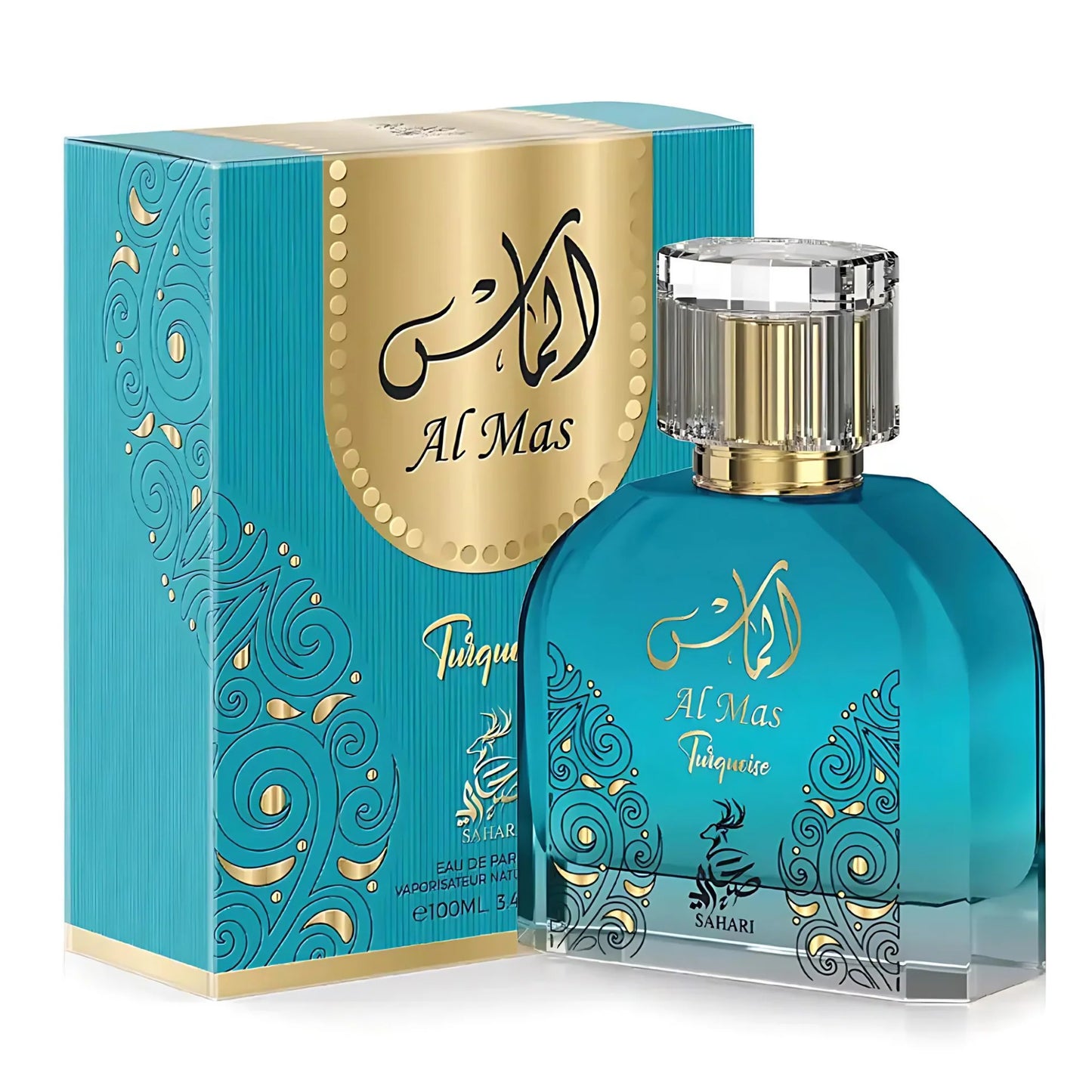 Sahari Al Mas Turquoise Eau de Parfum Unisexe 100 ml
