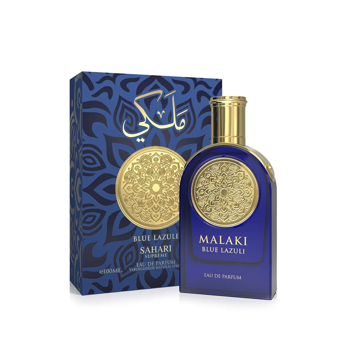 Sahari Malaki Blue Lazuli Eau de Parfum Unisexe 100 ml