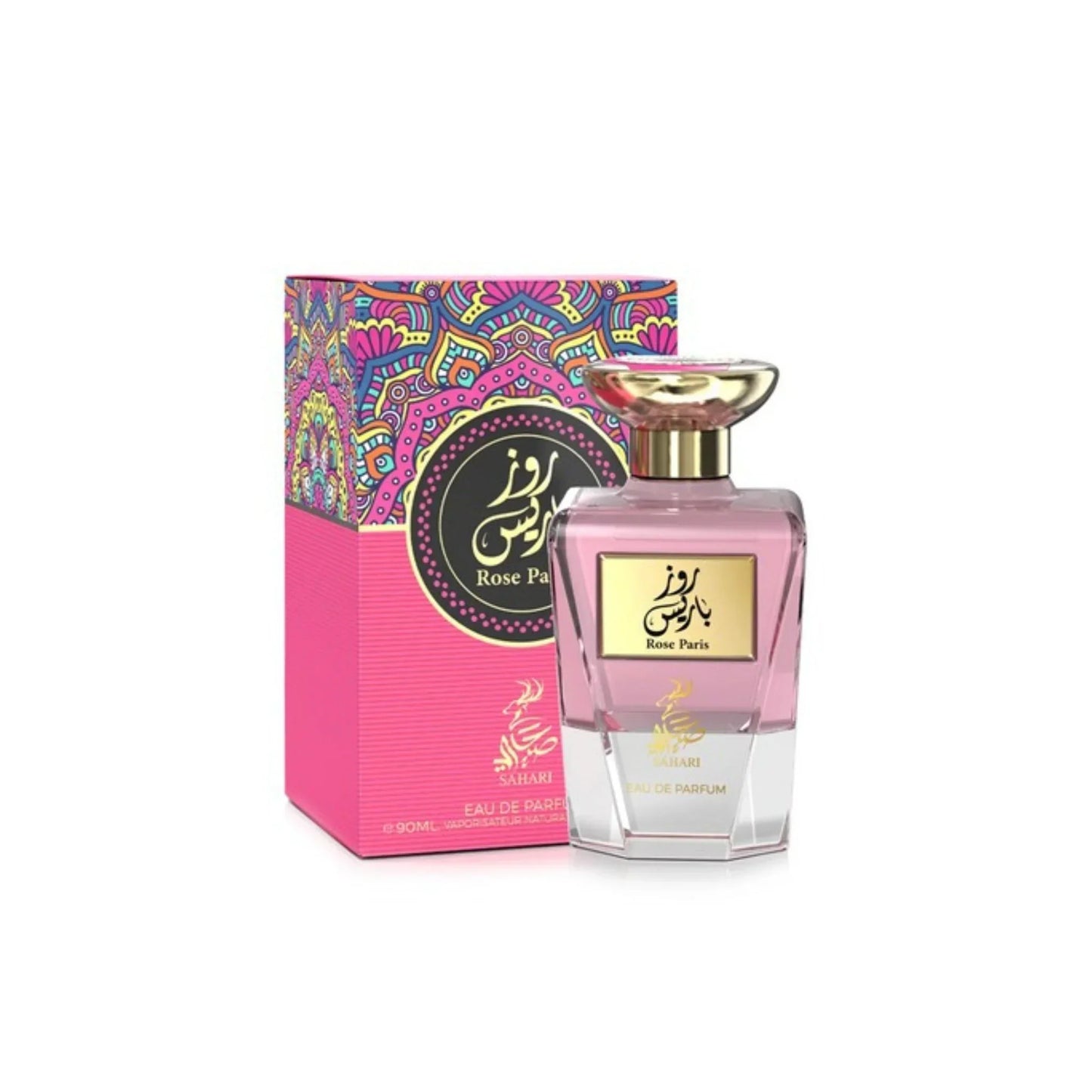 Sahari Rose Paris Eau de Parfum Femme 90 ml