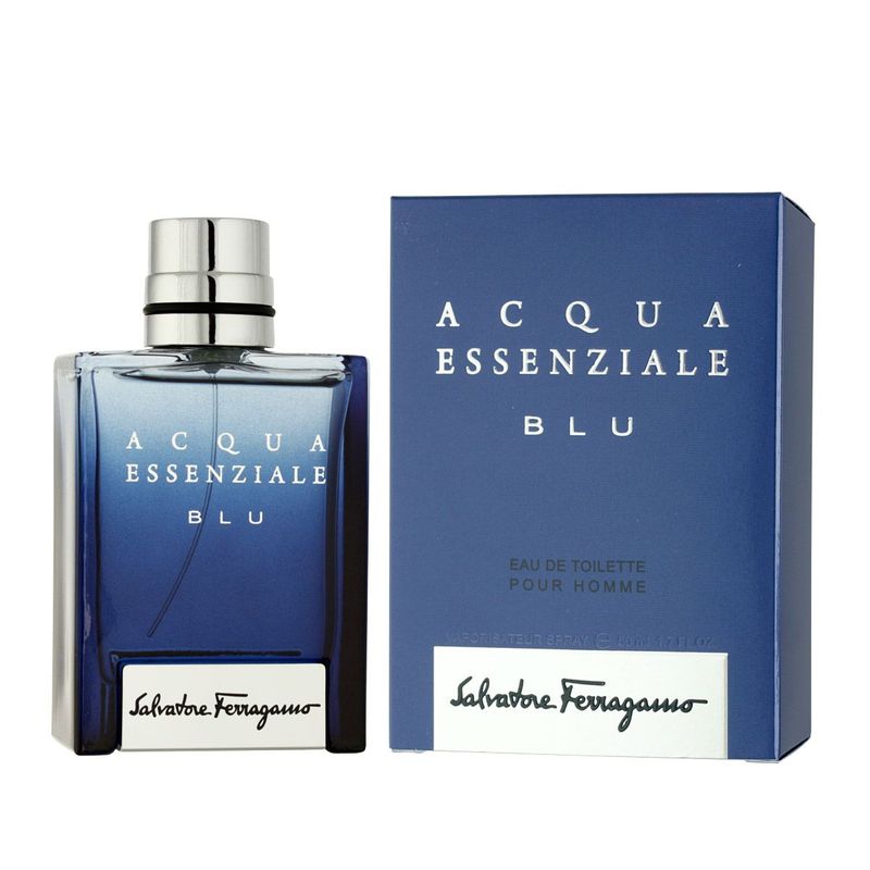 Salvatore Ferragamo Acqua Essenziale Blu Eau De Toilette 50ml Homme