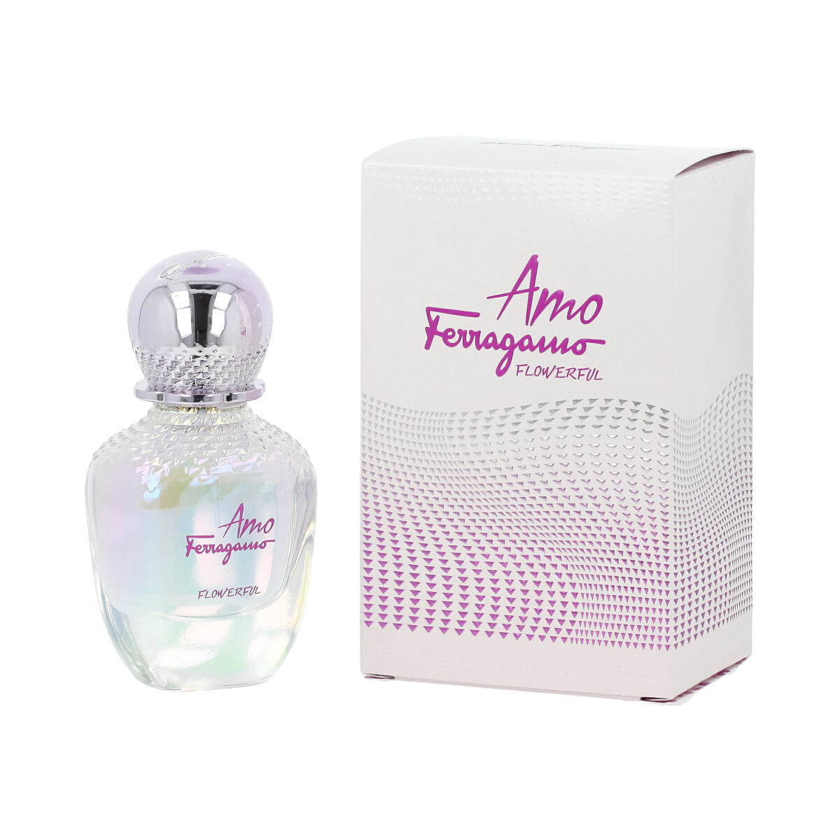 Salvatore Ferragamo Amo Ferragamo Flowerful Eau de Toilette Femme 30ml