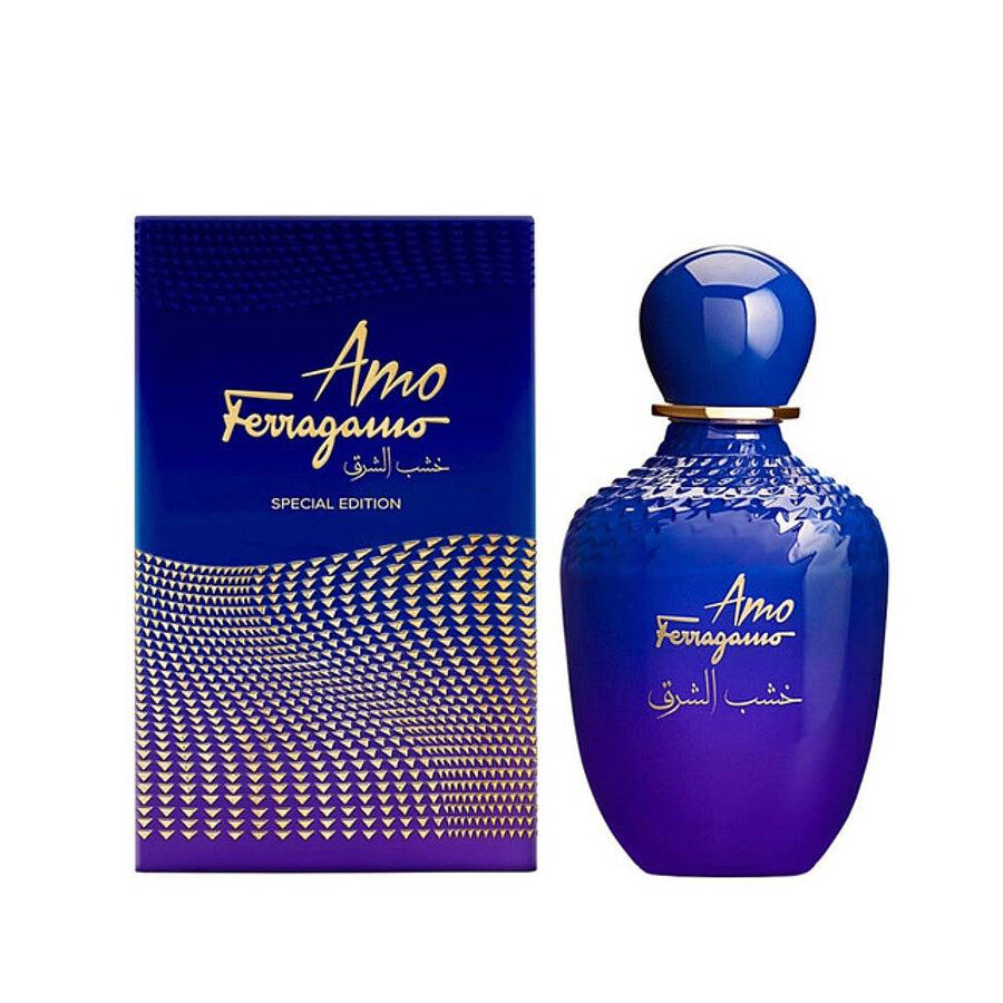 Salvatore Ferragamo Amo Ferragamo Oriental Wood Eau de Parfum Femme 100 ml