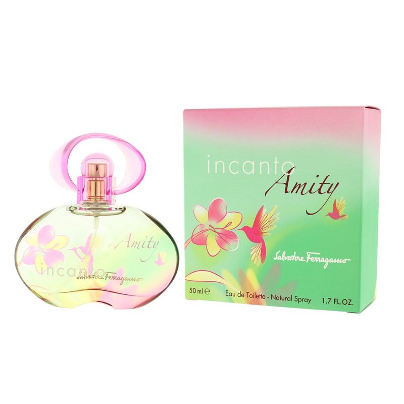 Salvatore Ferragamo Incanto Amity Eau De Toilette 50 ml Mujer