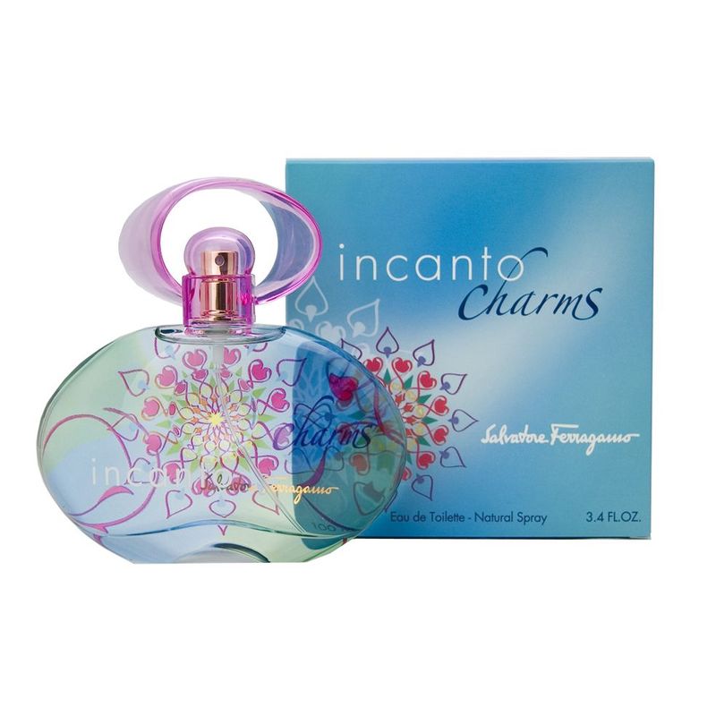 Salvatore Ferragamo Incanto Charms Eau De Toilette 100 ml Femme
