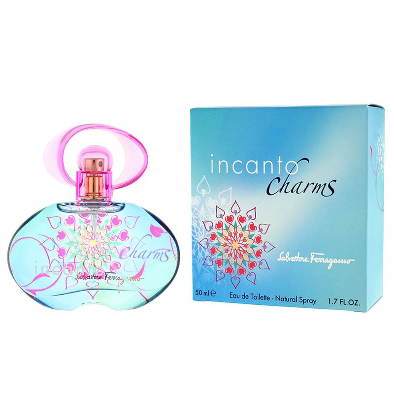 Salvatore Ferragamo Incanto Charms Eau De Toilette 50 ml Mujer