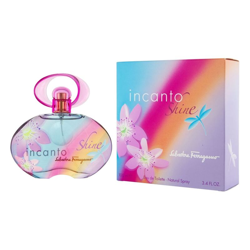 Salvatore Ferragamo Incanto Shine Eau De Toilette 100 ml Mujer