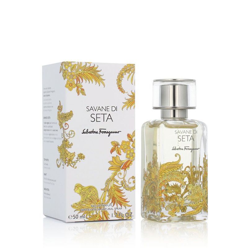 Salvatore Ferragamo Savane di Seta Eau de Parfum Unisexe 50 ml