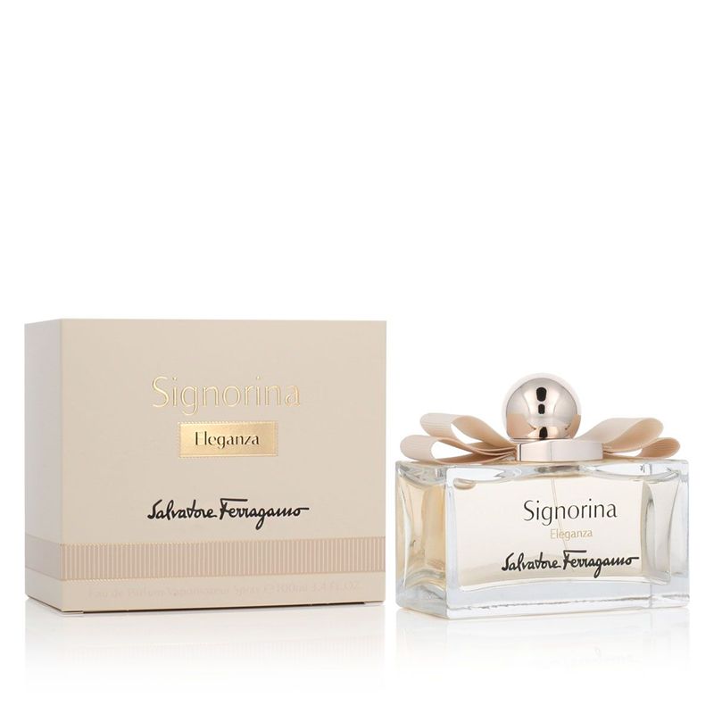 Salvatore Ferragamo Signorina Eleganza Eau De Parfum 100 ml Femme