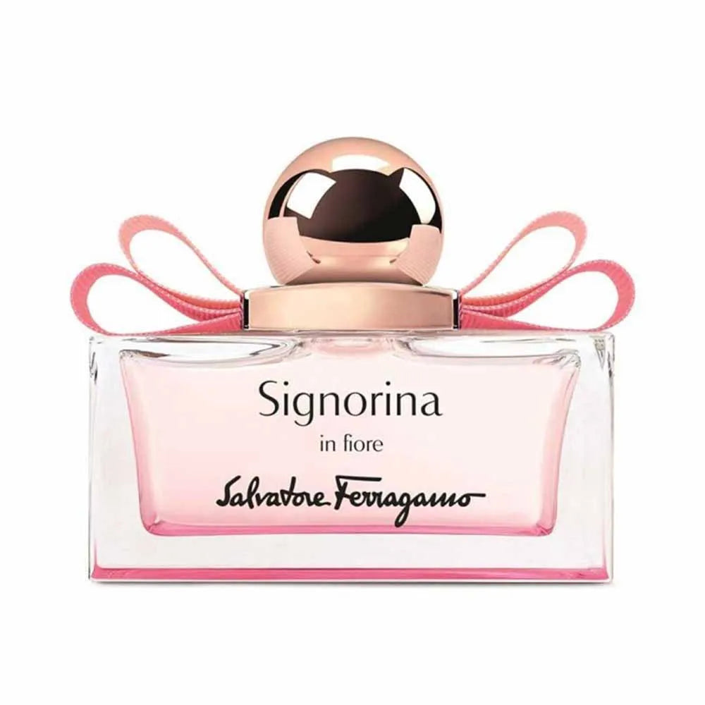 Salvatore Ferragamo Signorina In Fiore Eau de Toilette Femme 50 ml