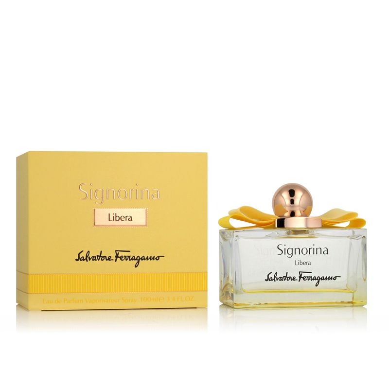 Salvatore Ferragamo Signorina Libera Eau de Parfum Femme 100 ml