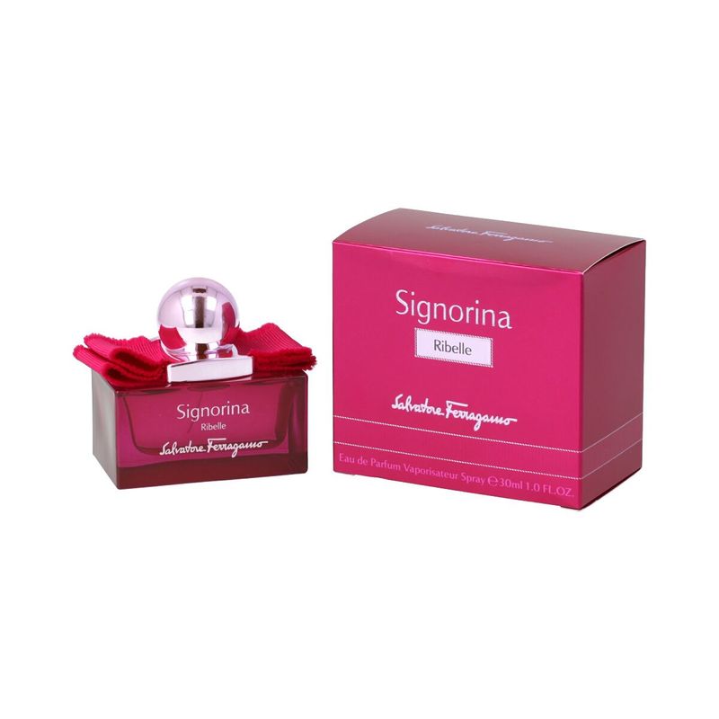 Salvatore Ferragamo Signorina Ribelle Eau De Parfum 30 ml Mujer