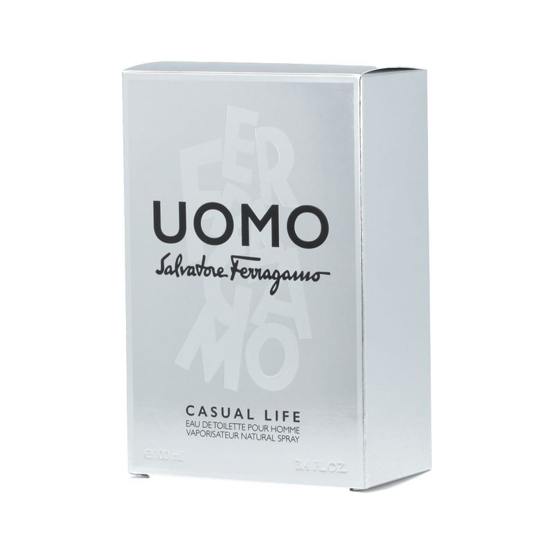 Salvatore Ferragamo Uomo Casual Life Eau de Toilette Homme 100 ml