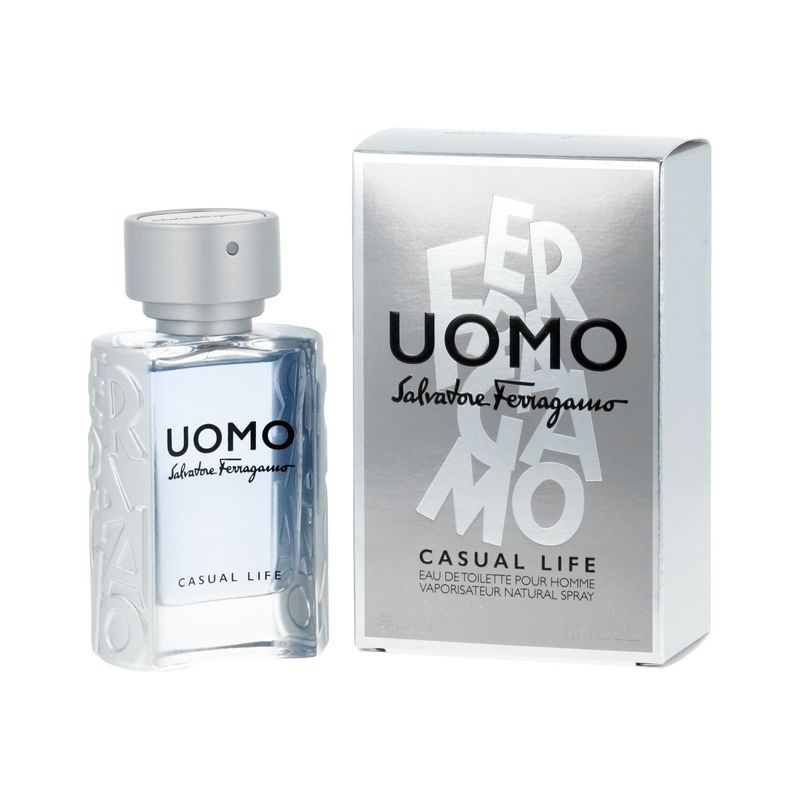 Salvatore Ferragamo Uomo Casual Life Eau de Toilette Homme 50 ml