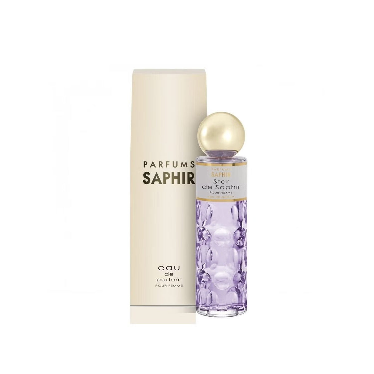 Saphir Star De Saphir Eau de Parfum Femme 200 ml